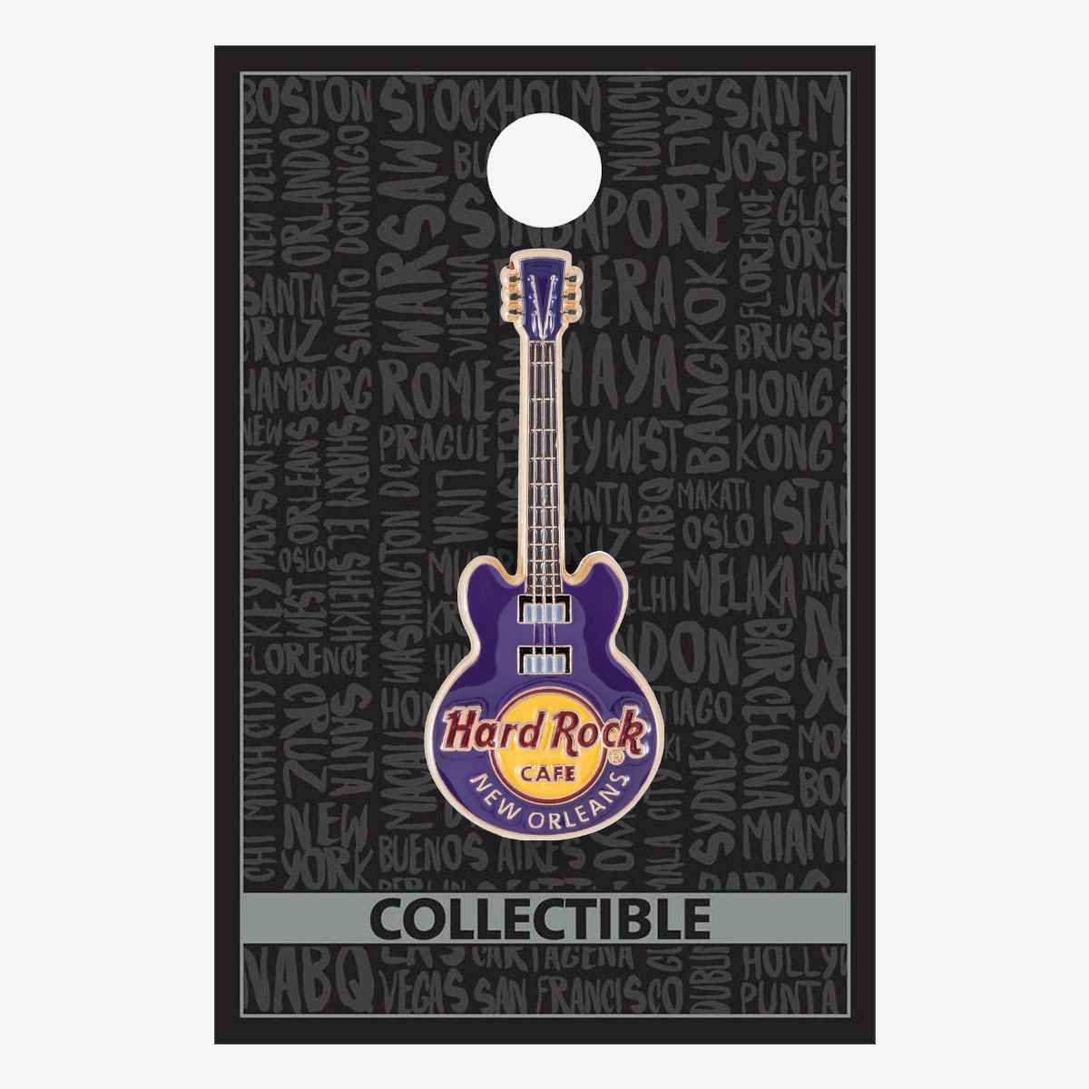 Core 3D Guitar Pin image number 2